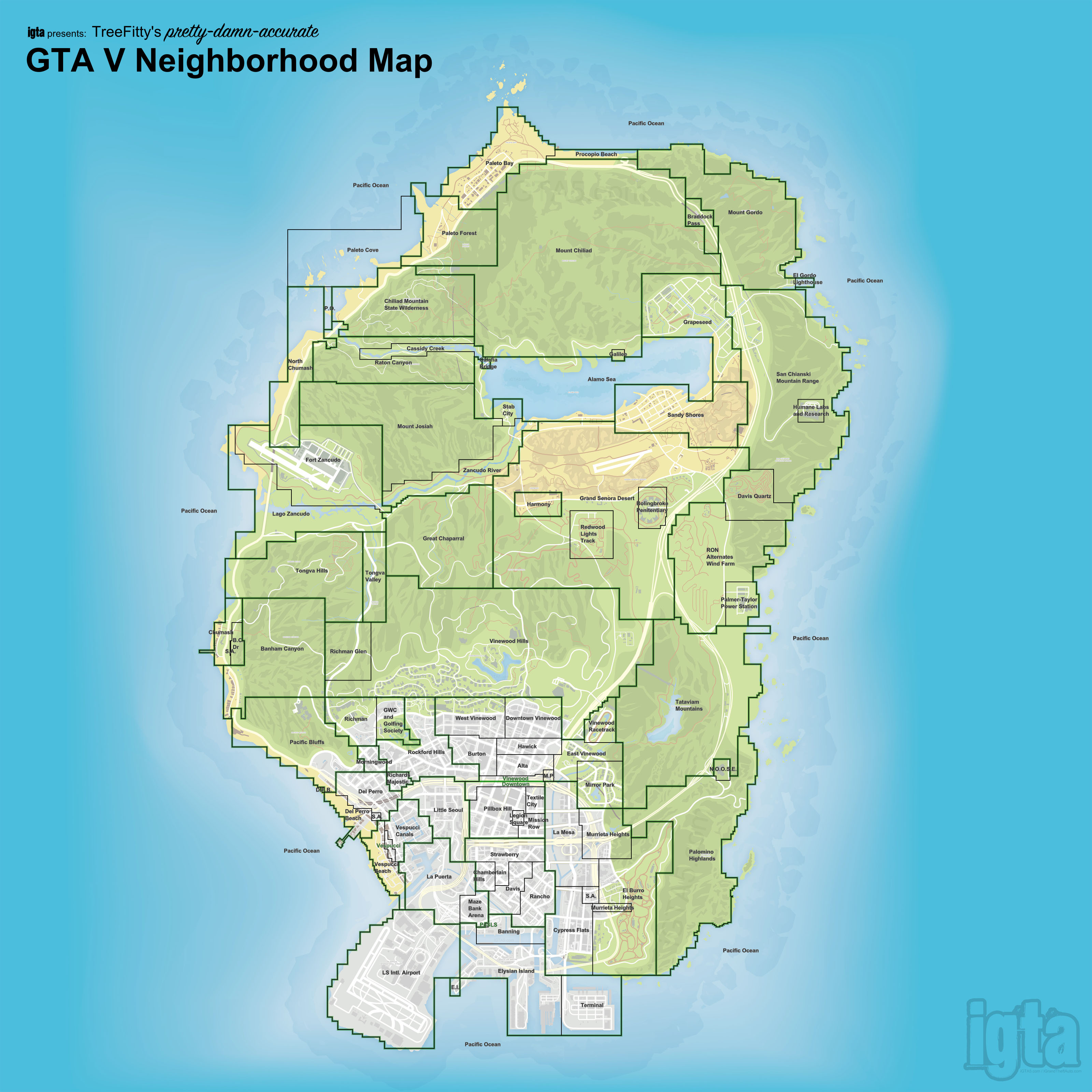 Gta V Map Zoom In For More Detail Soe Pics Evol Pc Gaming