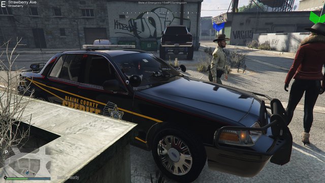 You can always count on the BCSO... !