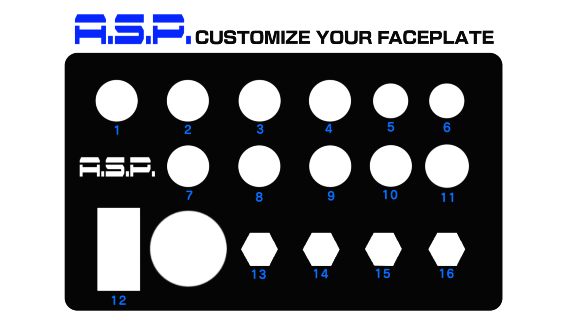 Additional Faceplate - Velocity