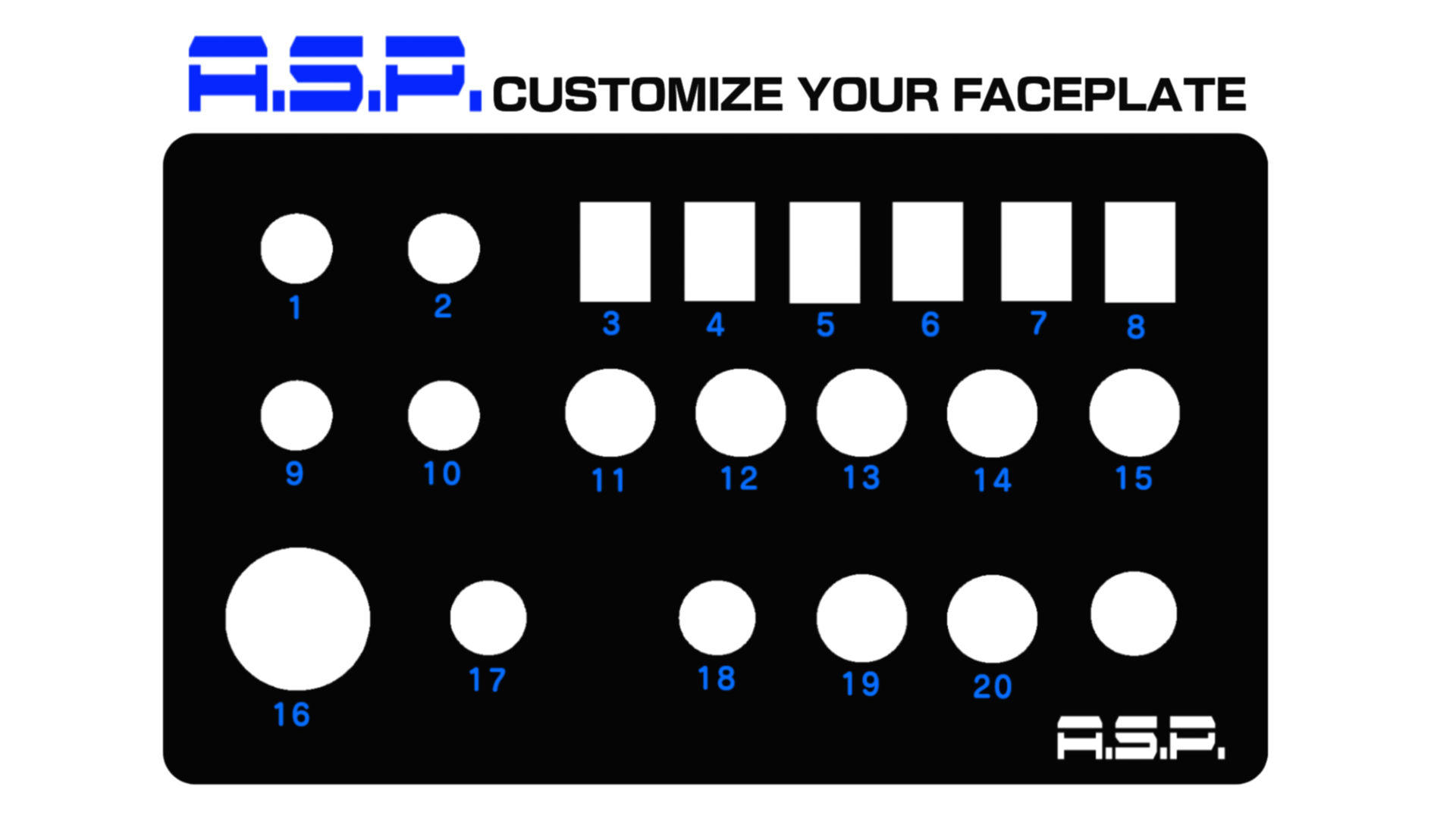 Additional Faceplate - The Boss