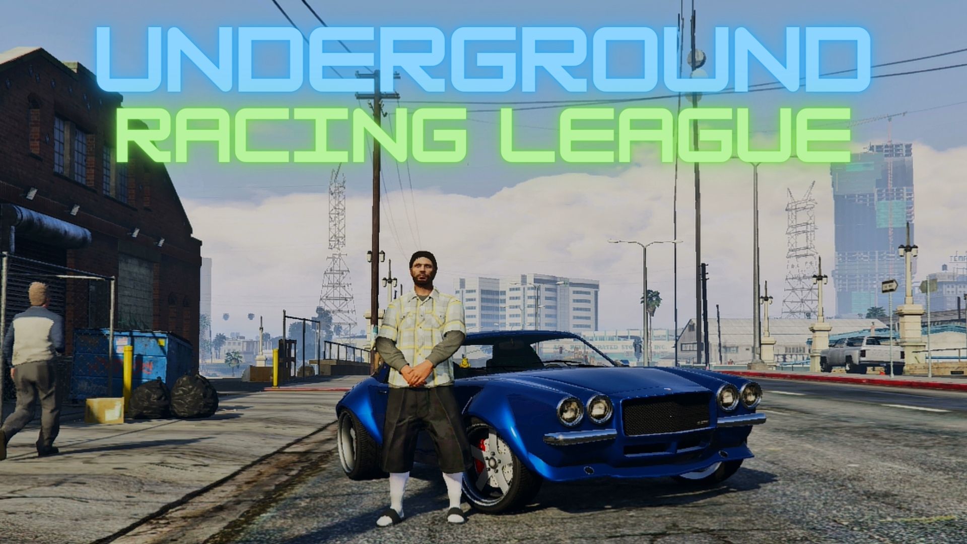 Underground Racing League - Back Alley Race